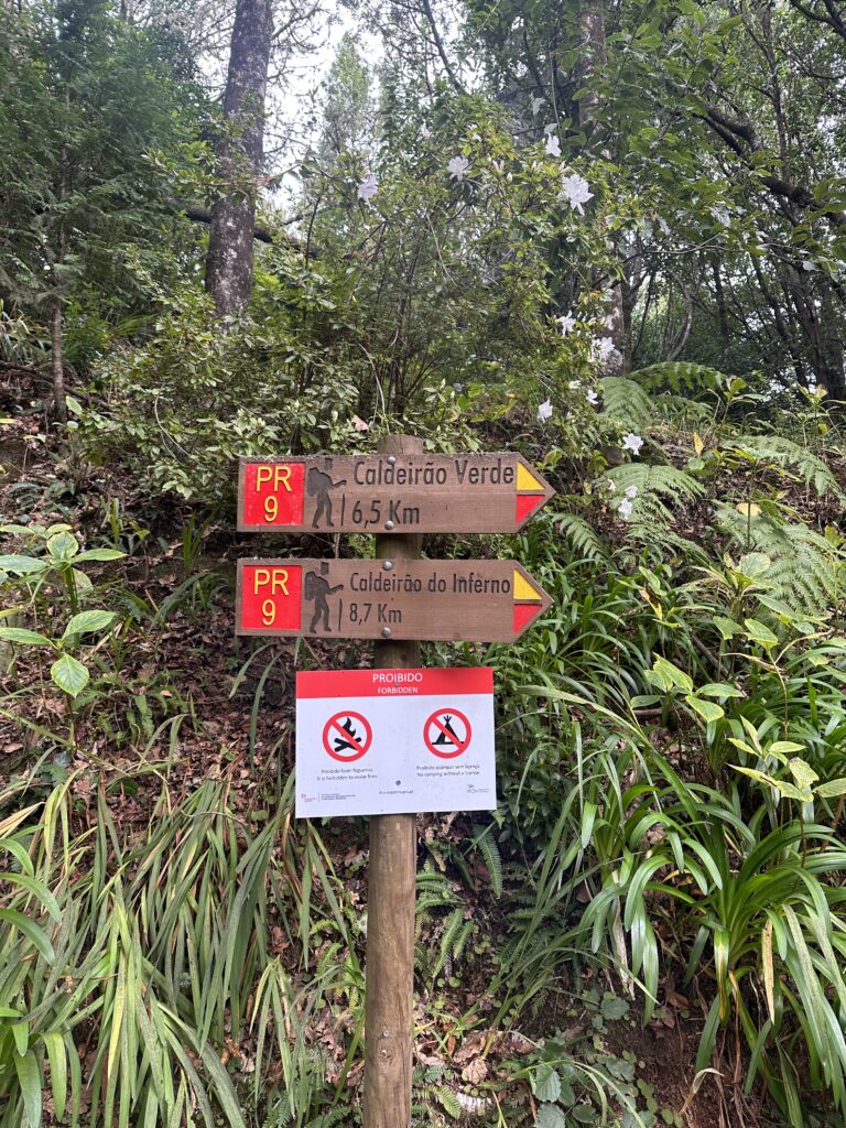 Levada do Caldeirão Verde Madeira