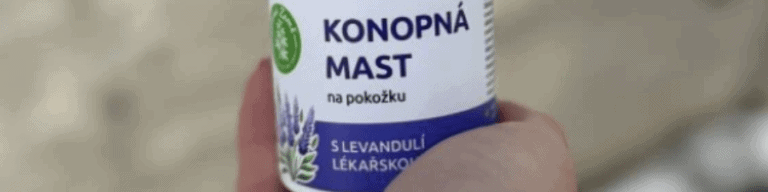 konopná mast