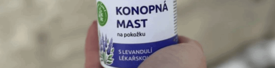konopná mast